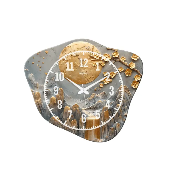 Geometric_Wall_Clock
