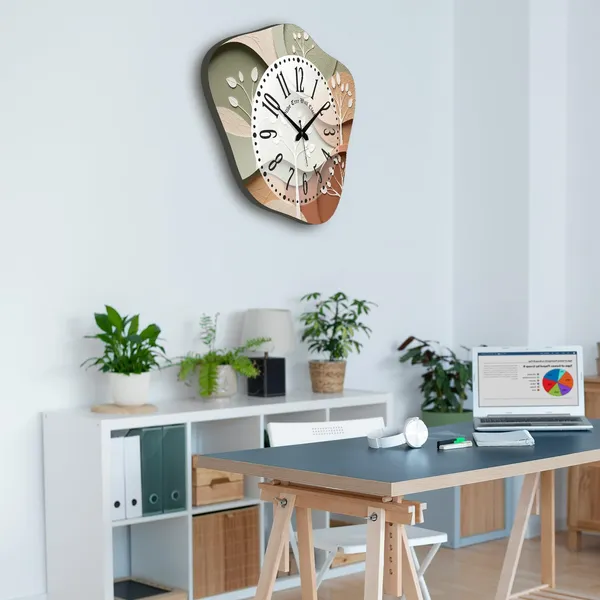 Geometrical_Wall_Clock