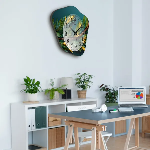 Geometrical_Wall_Clock