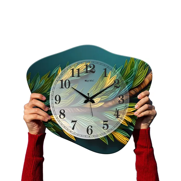 Geometrical_Wall_Clock