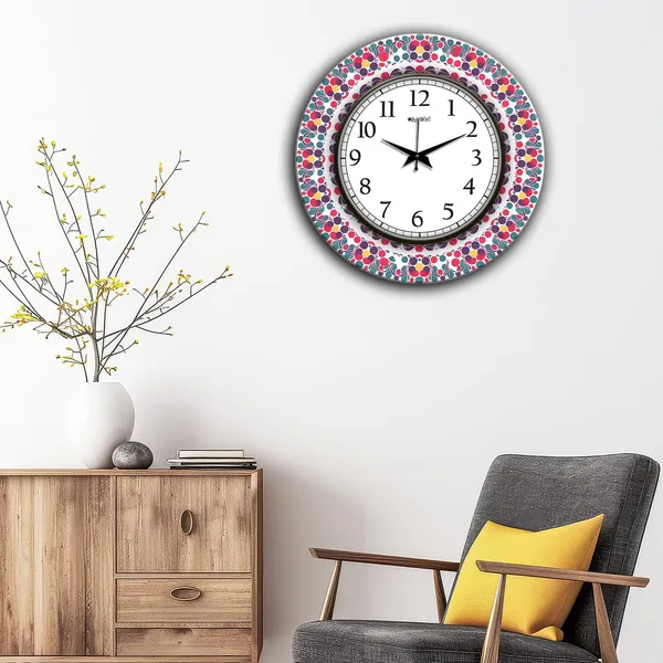 Rangoli_Wall_Clock