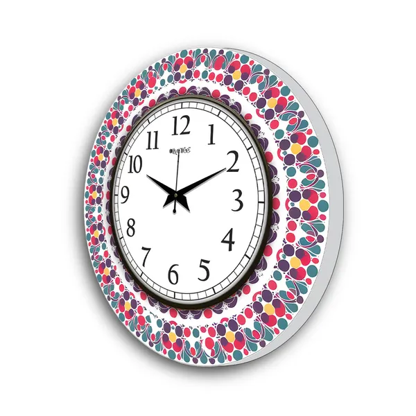 Rangoli_Wall_Clock