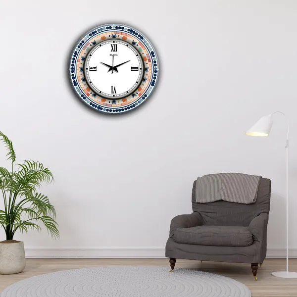 Rangoli_Wall_Clock