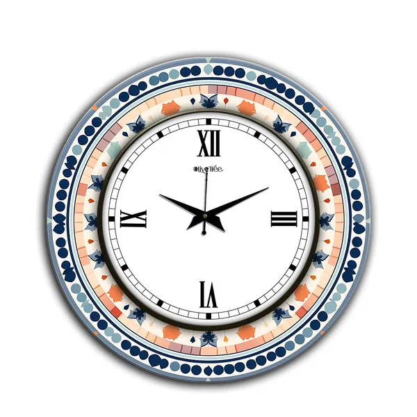 Rangoli_Wall_Clock