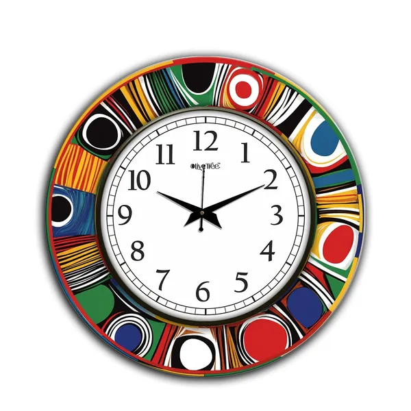 Round_Glass_Wall_Clock