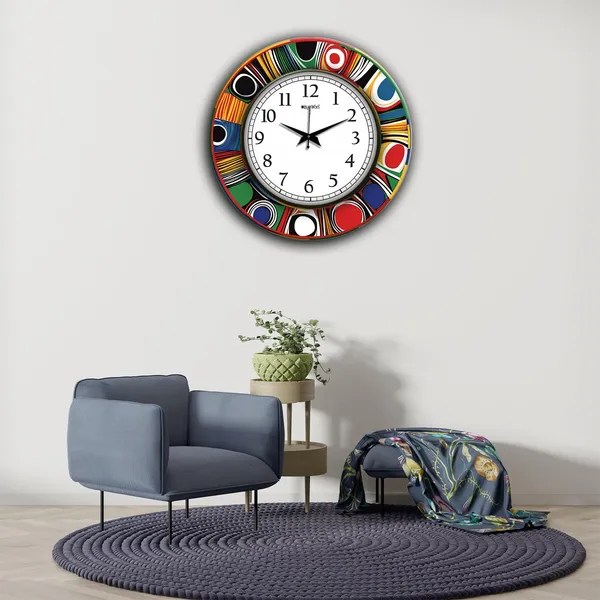 Round_Glass_Wall_Clock