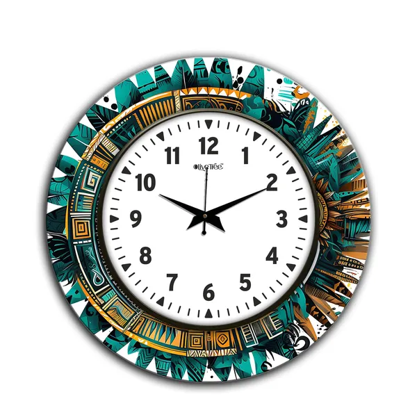 Round_Glass_Wall_Clock