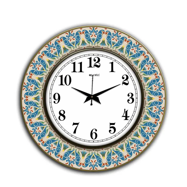 Round_Glass_Wall_Clock