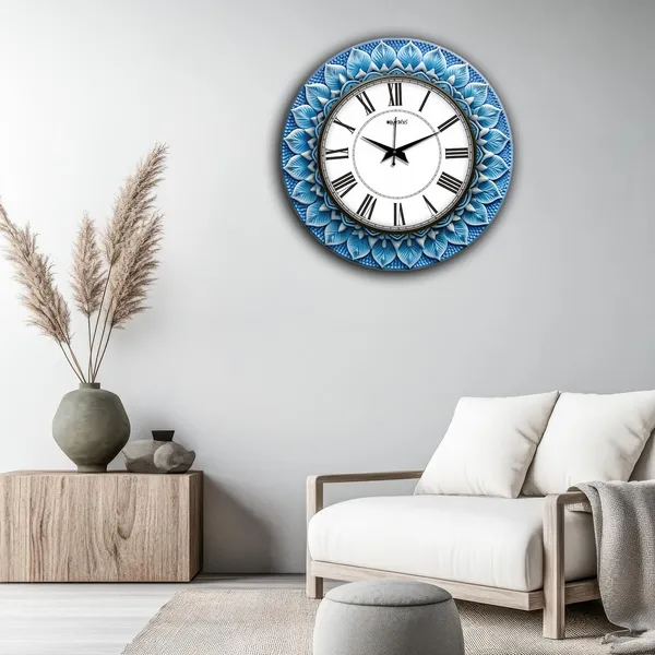 Round_Glass_Wall_Clock