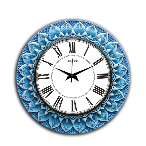 Round_Glass_Wall_Clock