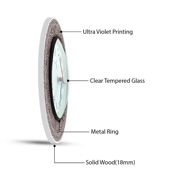 Rangoli_Glass_Wall_Clock