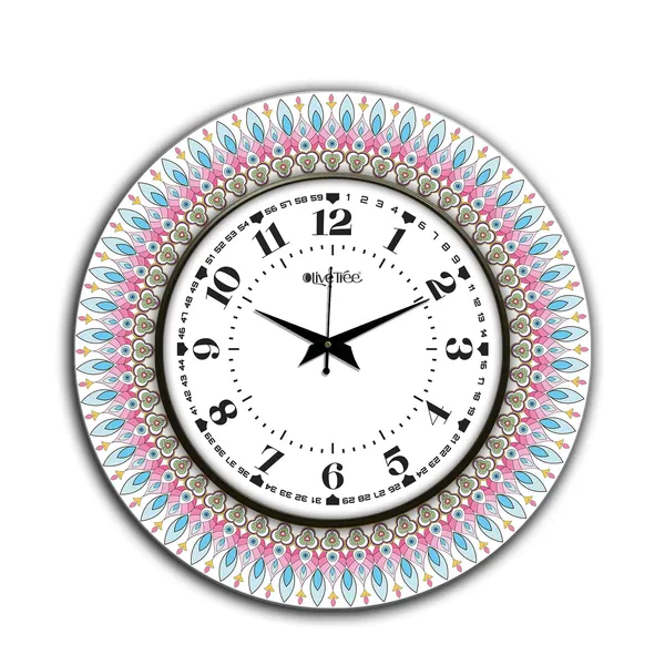 Round_Glass_Wall_Clock