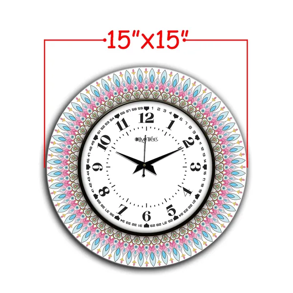Round_Glass_Wall_Clock