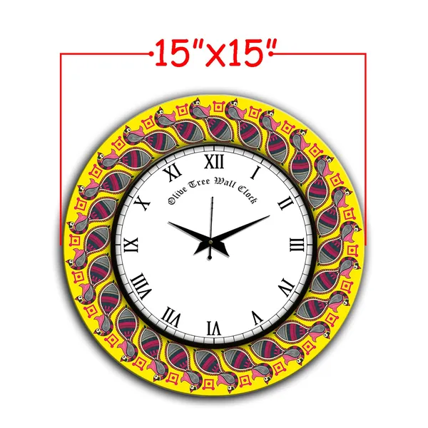 Round_Glass_Wall_Clock