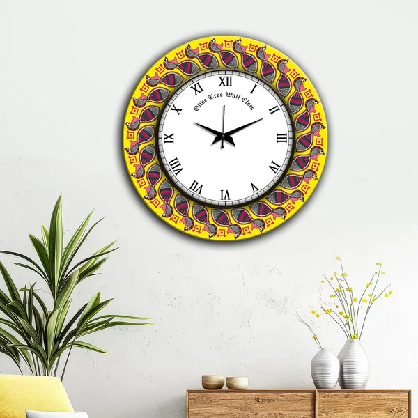 Round_Glass_Wall_Clock