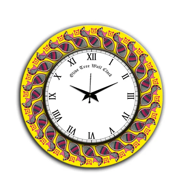 Round_Glass_Wall_Clock