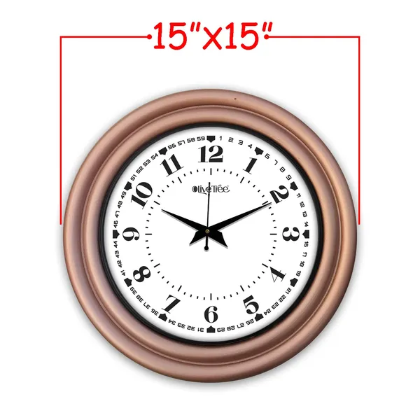 Round_Wall_Clock