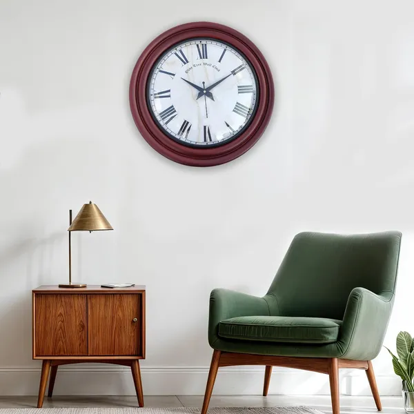 Round_Wall_Clock