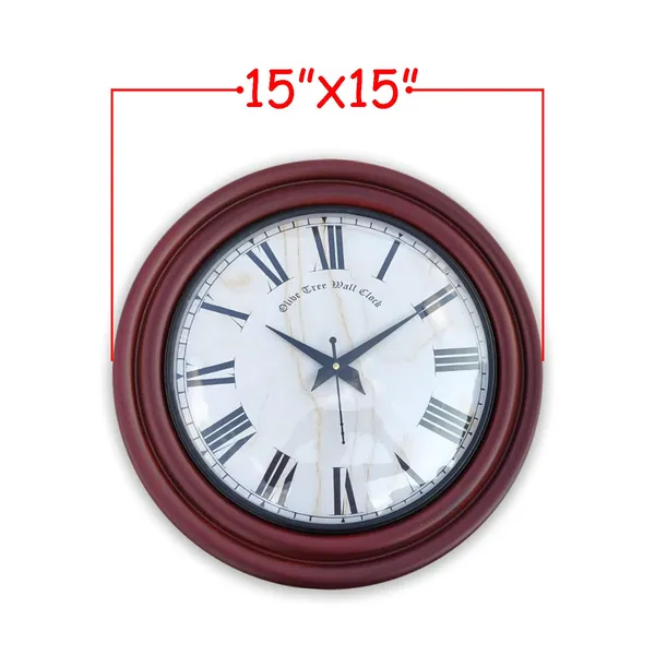 Round_Wall_Clock