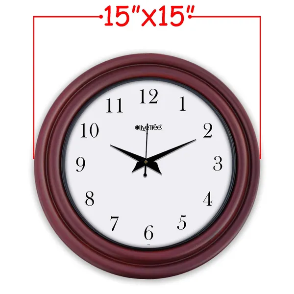 Round_Wall_Clock