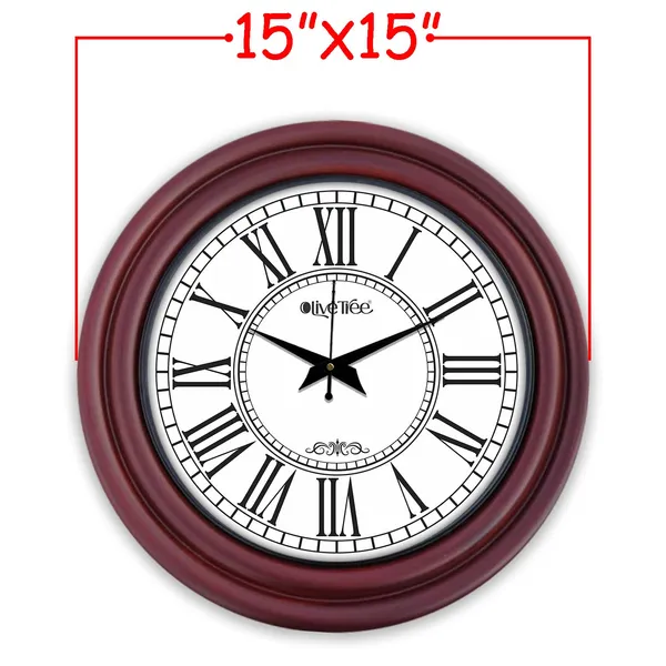 Round_Wall_Clock