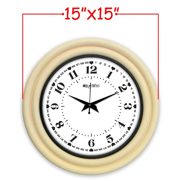 Round_Wall_Clock