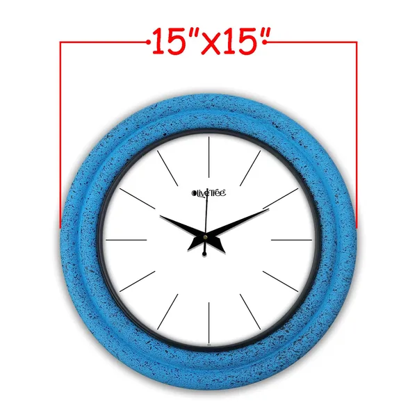 Olive_Tree_Round_Wall_Clock