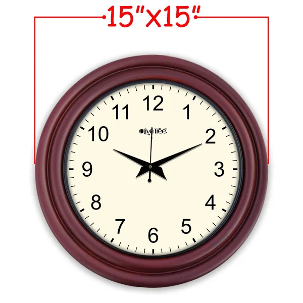 Round_Wall_Clock