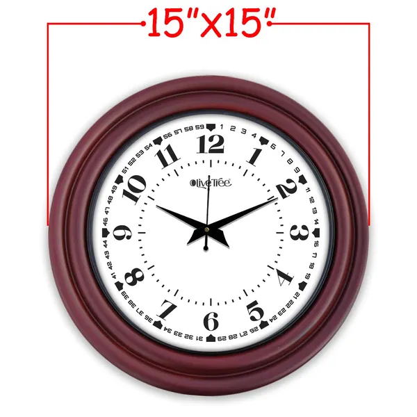 Round_Wall_Clock