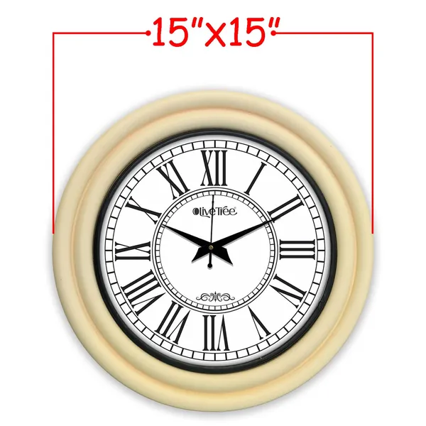 Round_Wall_Clock