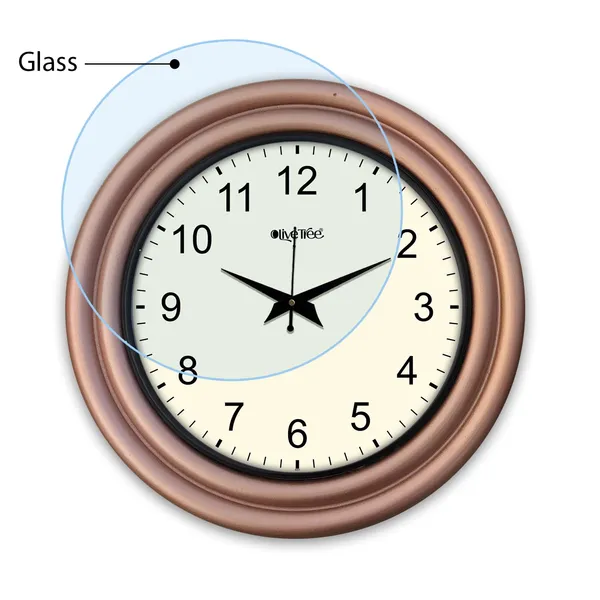 Olive_Tree_Round_Wall_Clock