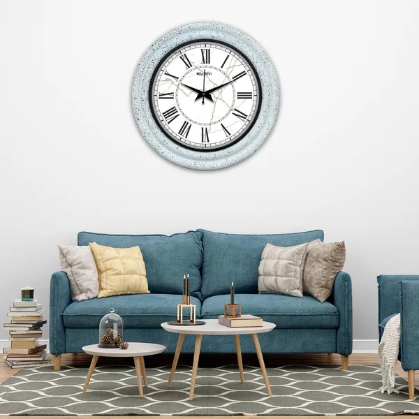 Olive_Tree_Round_Wall_Clock