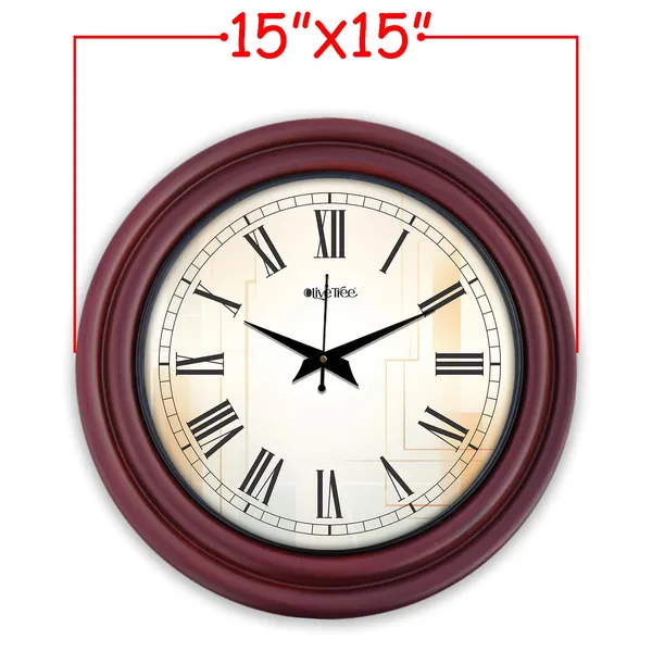 Round_Wall_Clock