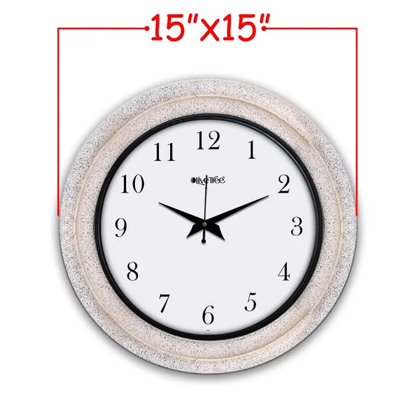 Olive_Tree_Round_Wall_Clock