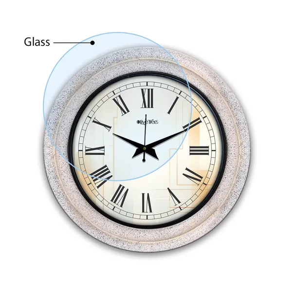 Olive_Tree_Round_Wall_Clock