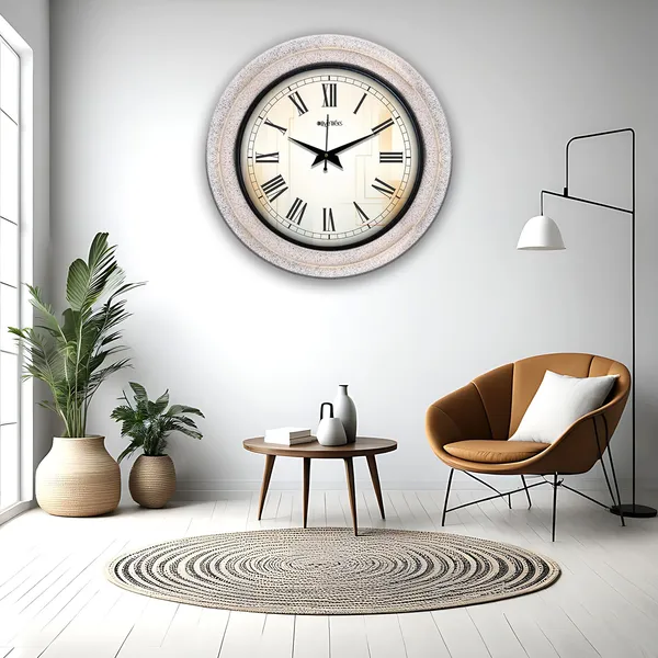 Olive_Tree_Round_Wall_Clock
