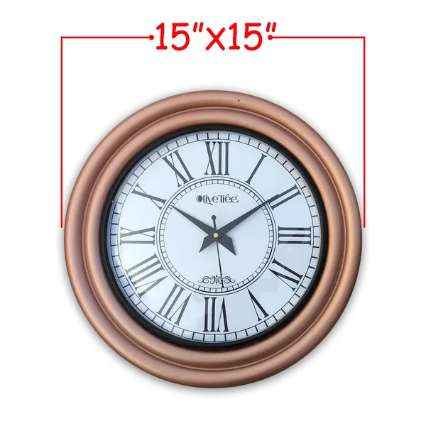 Round_Wall_Clock