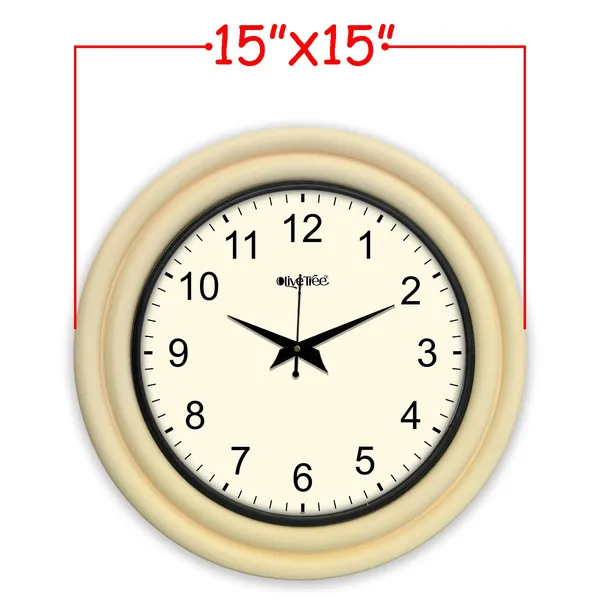 Round_Wall_Clock