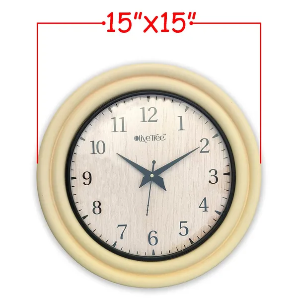 Round_Wall_Clock