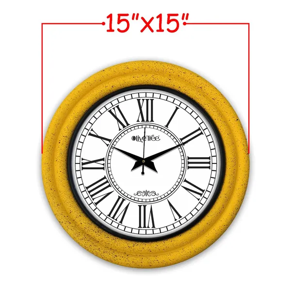 Round_Wall_Clock