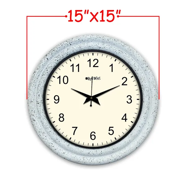 Round_Wall_Clock