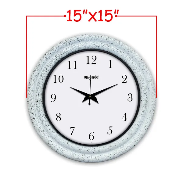 Olive_Tree_Round_Wall_Clock