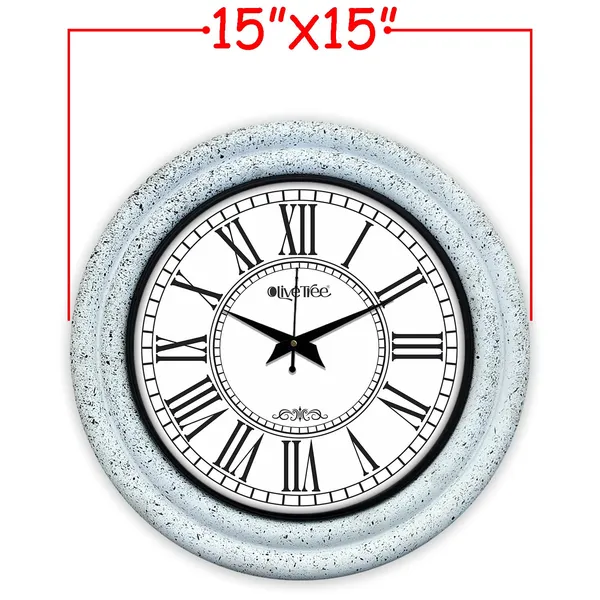 Round_Wall_Clock
