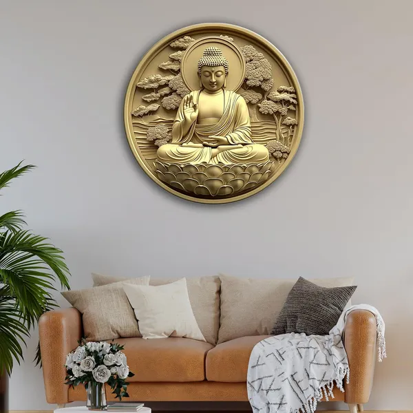 Buddha_Wall_Decor