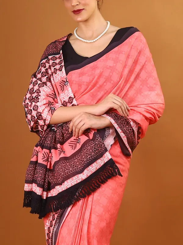 Pink_Ethnic_Moti_Printed_Pure_Cotton_Saree_For_Women