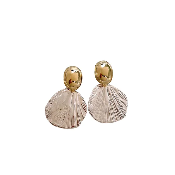 Shell_Drop_Earrings_With_Gold_Accent