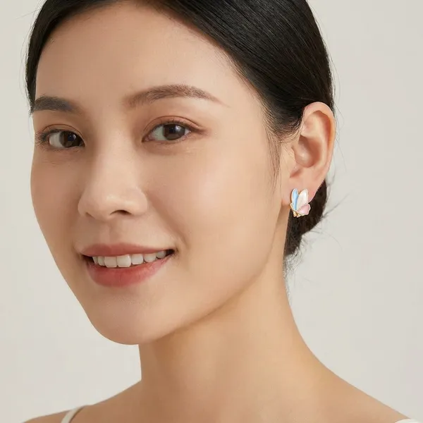 Pastel_Butterfly_Stud_Earrings