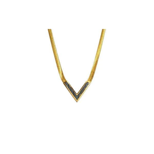 Anti_Tarnish_V_Shape_Black_Necklace