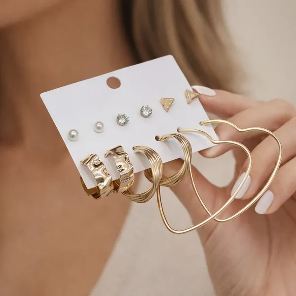 6-Pair_Fashion_Earring_Set_-_Hearts,_Studs,_And_Hoops