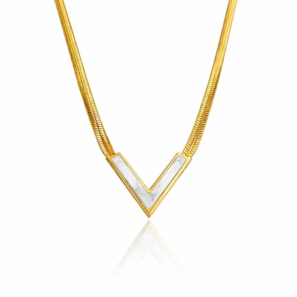 Anti_Tarnish_V_Shape_White_Necklace